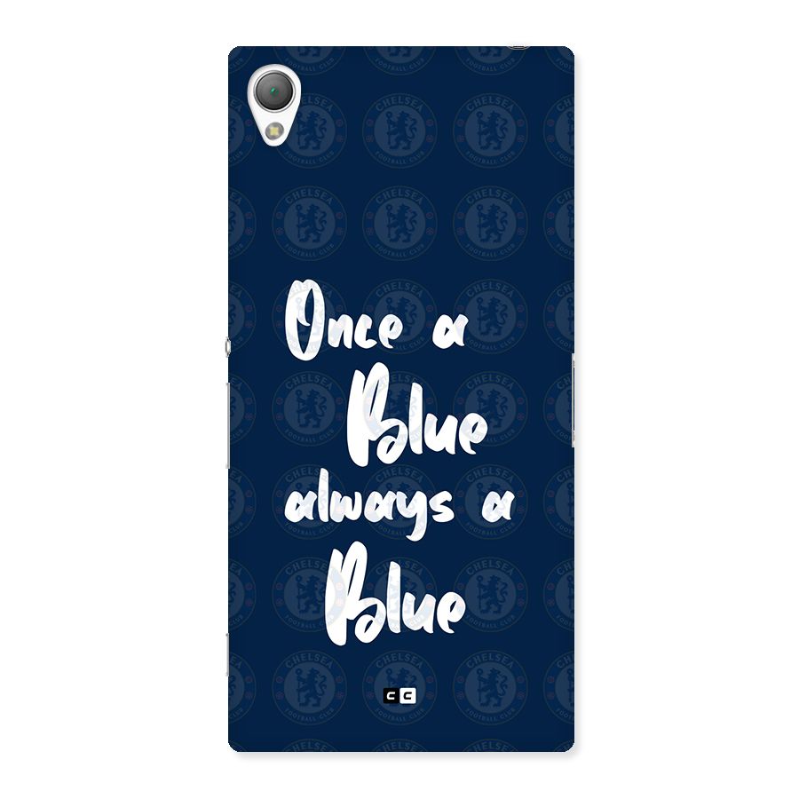 Always A Blue Back Case for Xperia Z3