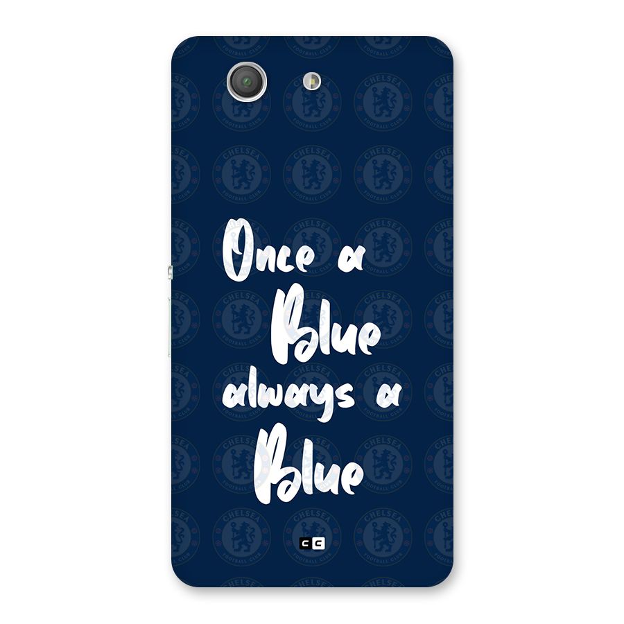 Always A Blue Back Case for Xperia Z3 Compact