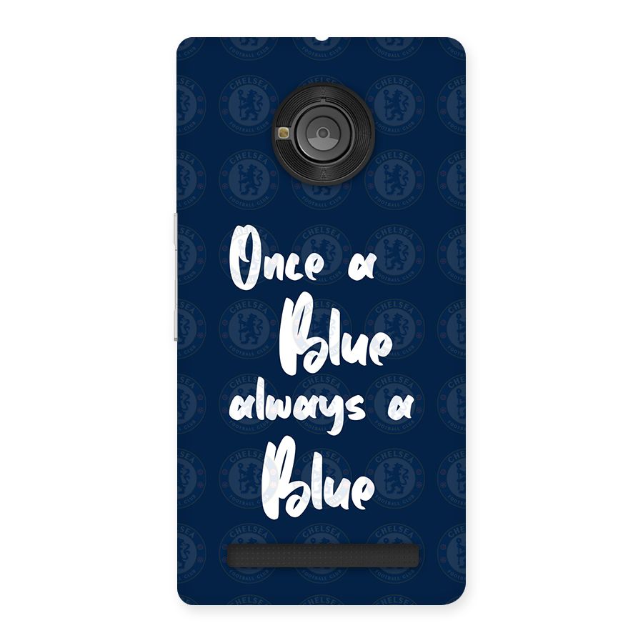 Always A Blue Back Case for Yunique