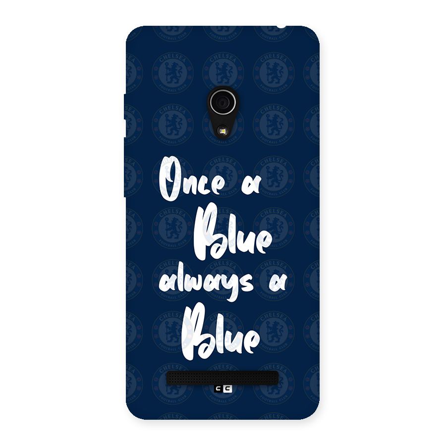 Always A Blue Back Case for Zenfone 5