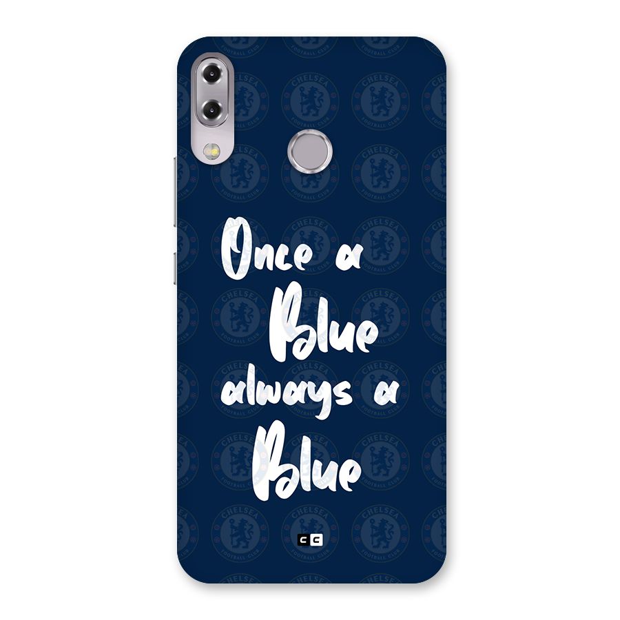 Always A Blue Back Case for Zenfone 5Z