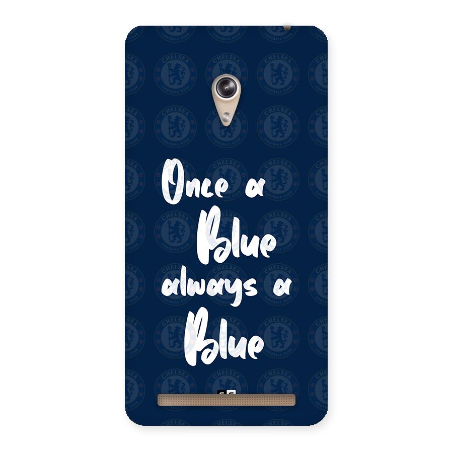 Always A Blue Back Case for Zenfone 6