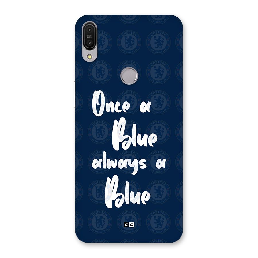 Always A Blue Back Case for Zenfone Max Pro M1