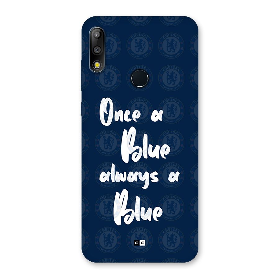 Always A Blue Back Case for Zenfone Max Pro M2