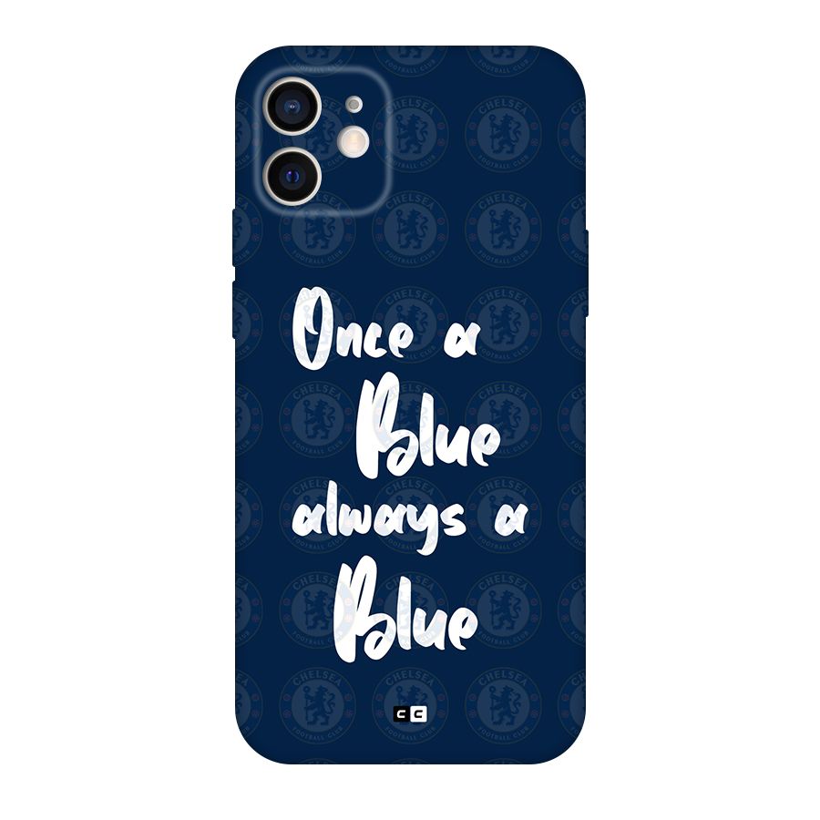 Always A Blue Back Case for iPhone 12