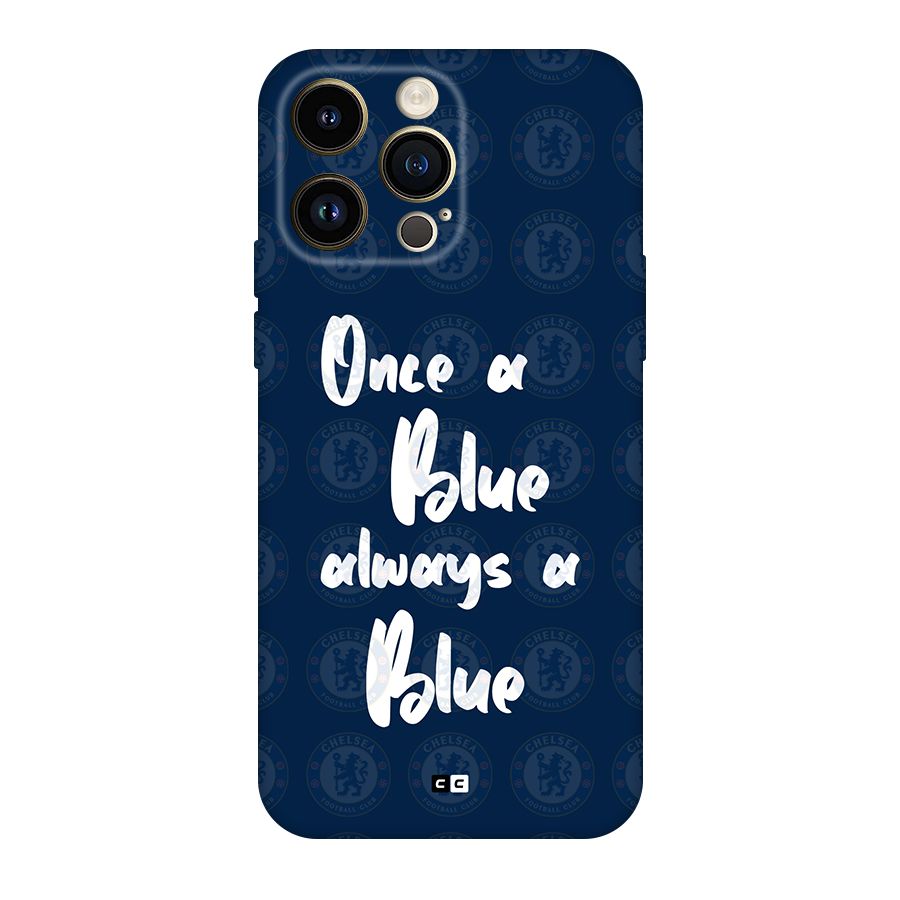 Always A Blue Back Case for iPhone 14 Pro Max