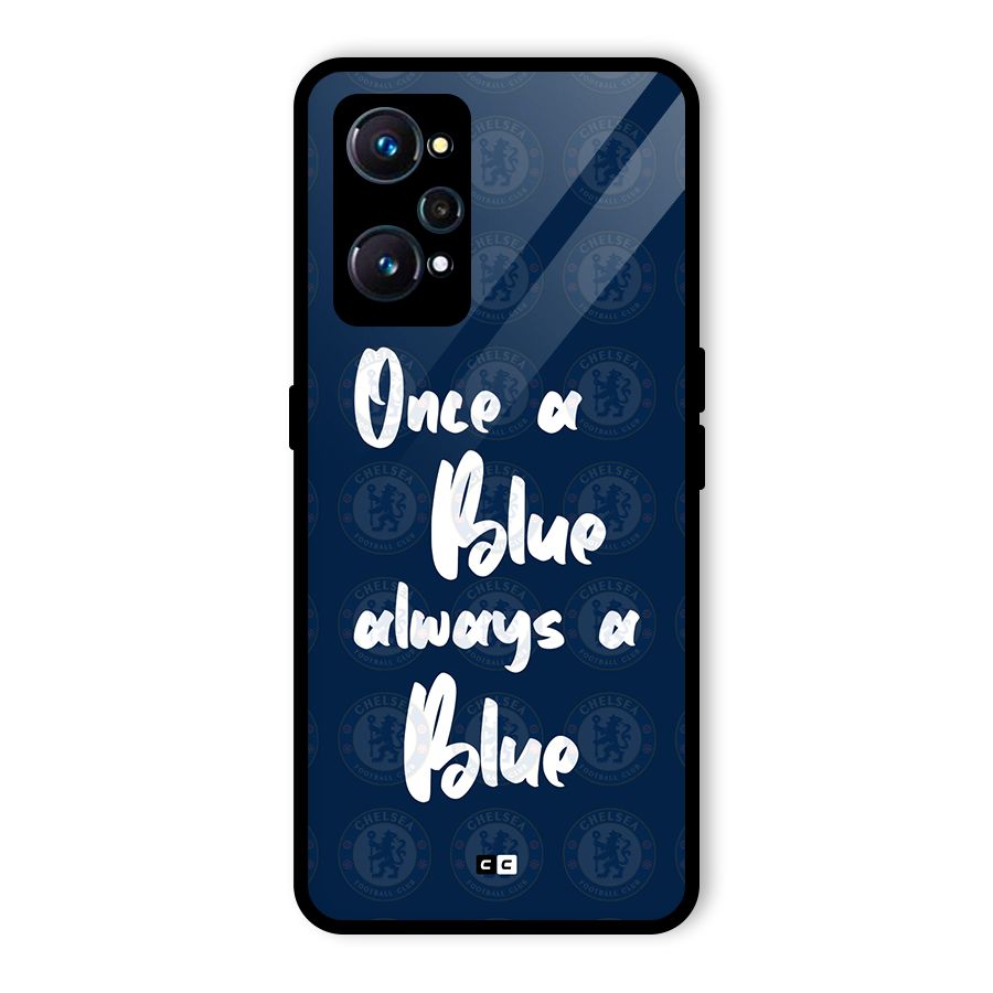 Always A Blue Glass Back Case for Realme GT 2
