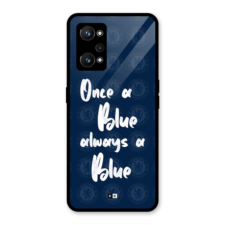 Always A Blue Glass Back Case for Realme GT Neo 3T