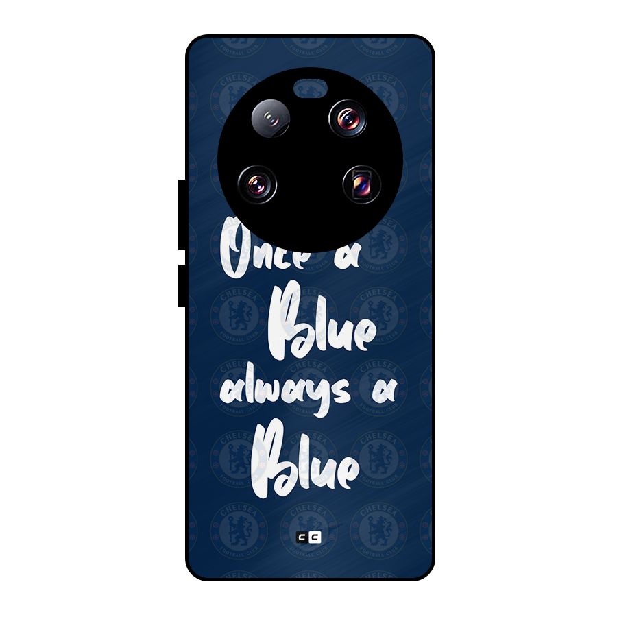 Always A Blue Metal Back Case for Xiaomi 13 Ultra