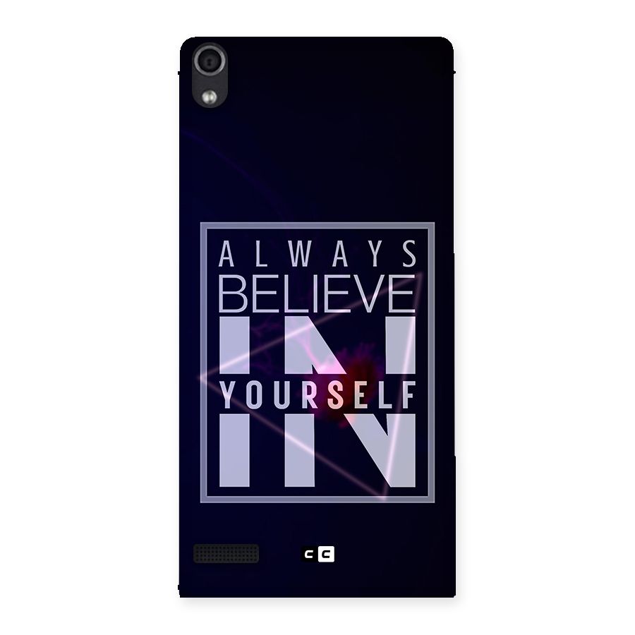 Always Believe in Yourself Back Case for Ascend P6
