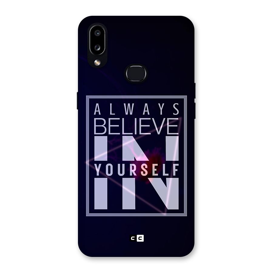Always Believe in Yourself Back Case for Galaxy A10s