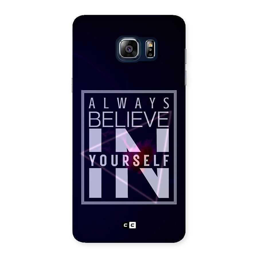 Always Believe in Yourself Back Case for Galaxy Note 5
