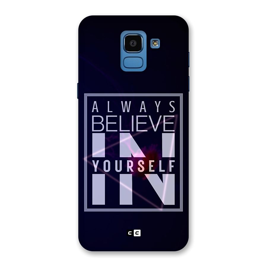 Always Believe in Yourself Back Case for Galaxy On6