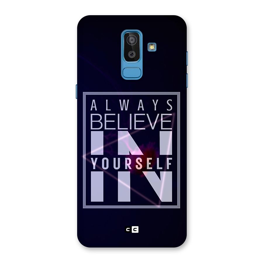 Always Believe in Yourself Back Case for Galaxy On8 (2018)