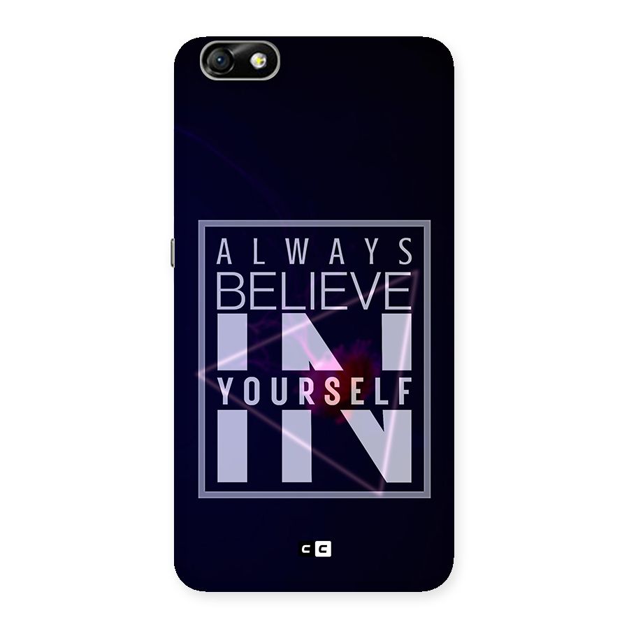 Always Believe in Yourself Back Case for Honor 4X