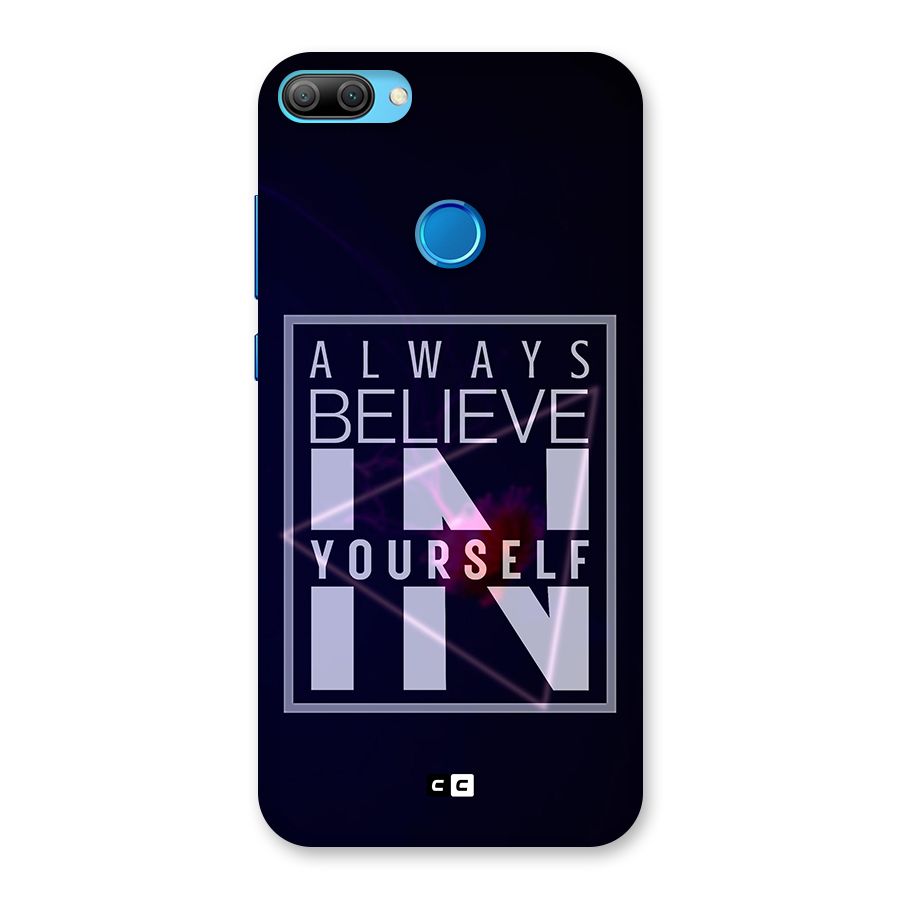 Always Believe in Yourself Back Case for Honor 9N