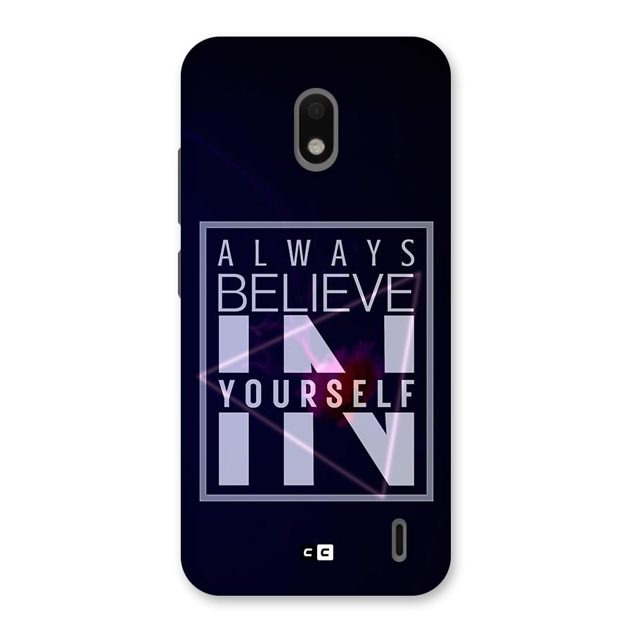 Always Believe in Yourself Back Case for Nokia 2.2
