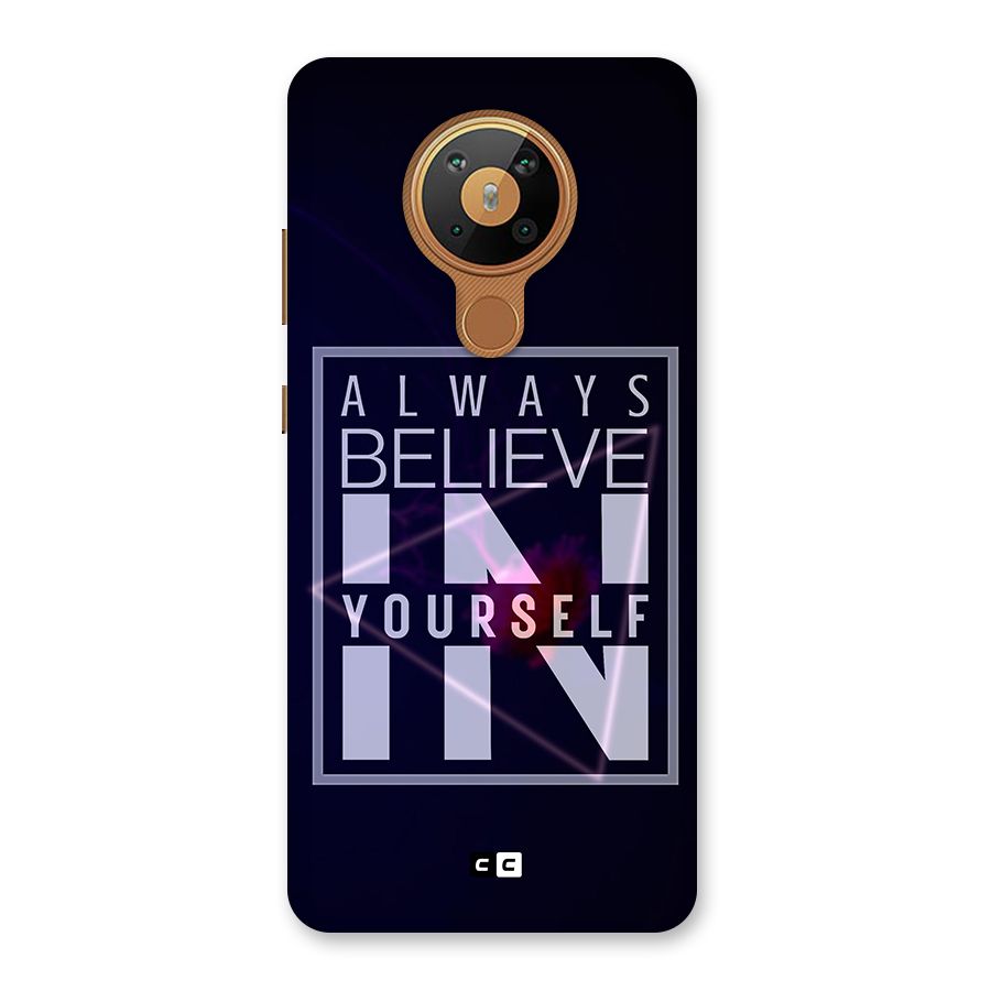 Always Believe in Yourself Back Case for Nokia 5.3