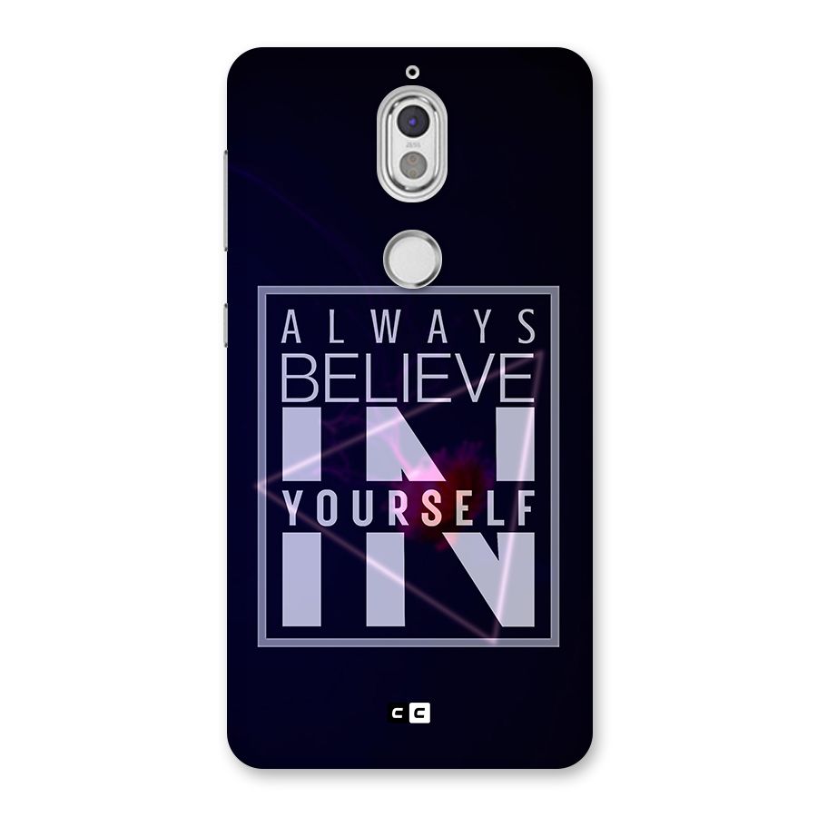Always Believe in Yourself Back Case for Nokia 7
