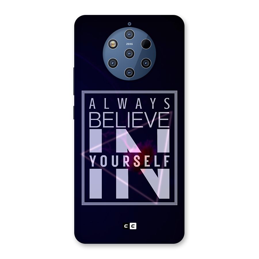 Always Believe in Yourself Back Case for Nokia 9 PureView