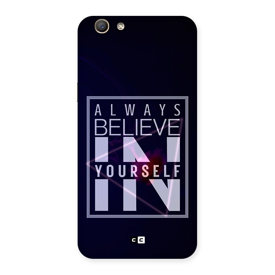 Always Believe in Yourself Back Case for Oppo A59