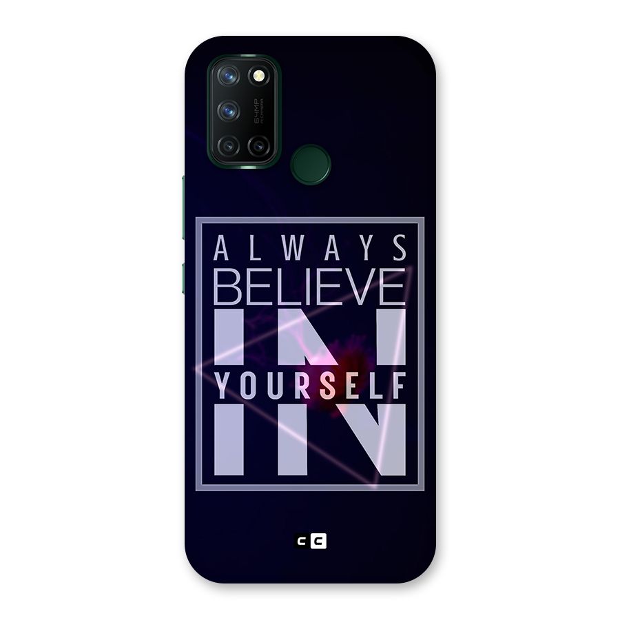 Always Believe in Yourself Back Case for Realme 7i