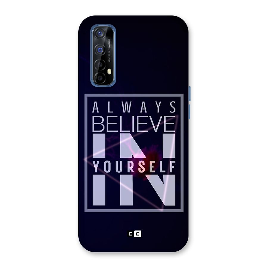 Always Believe in Yourself Back Case for Realme Narzo 20 Pro