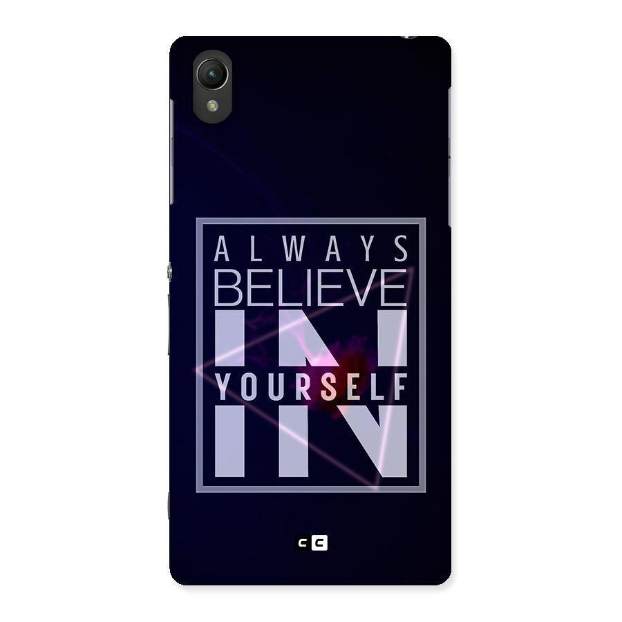 Always Believe in Yourself Back Case for Sony Xperia Z2