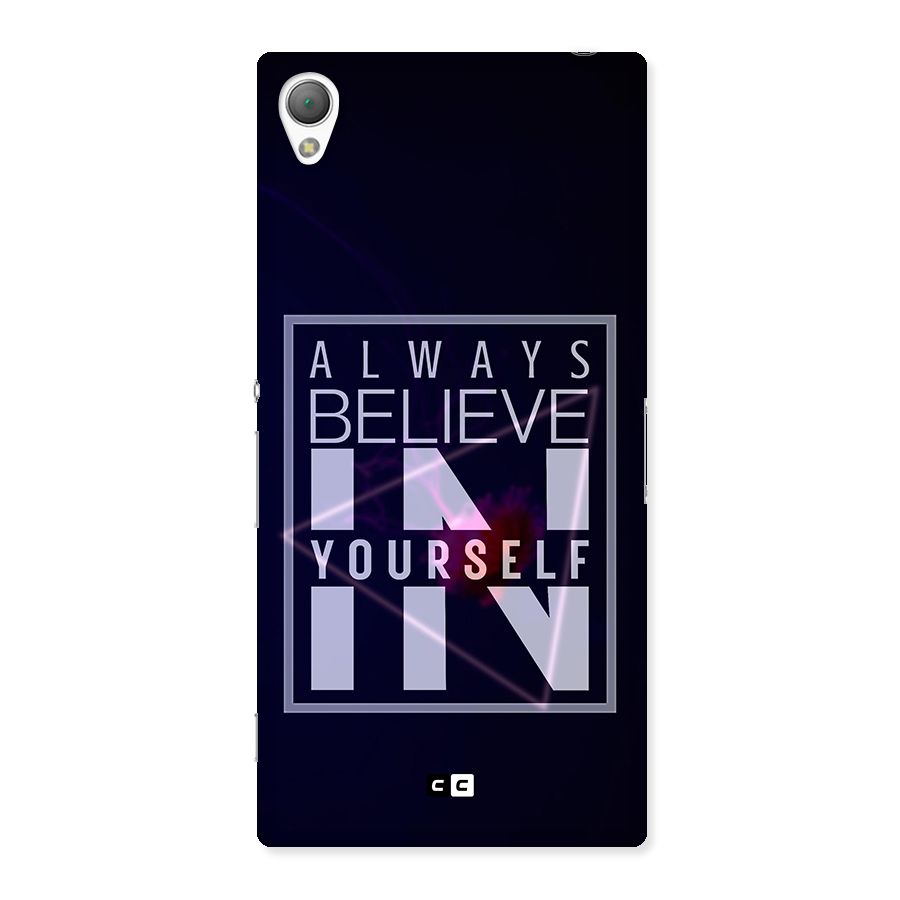 Always Believe in Yourself Back Case for Sony Xperia Z3
