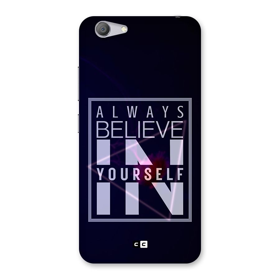 Always Believe in Yourself Back Case for Vivo Y53