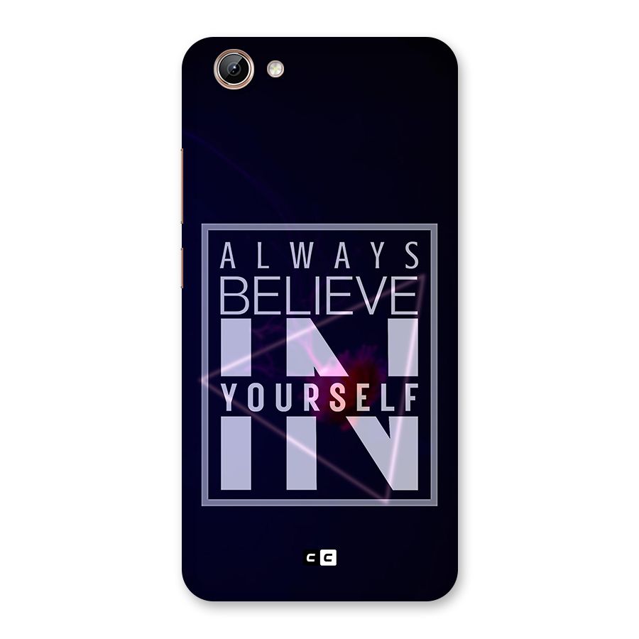 Always Believe in Yourself Back Case for Vivo Y71