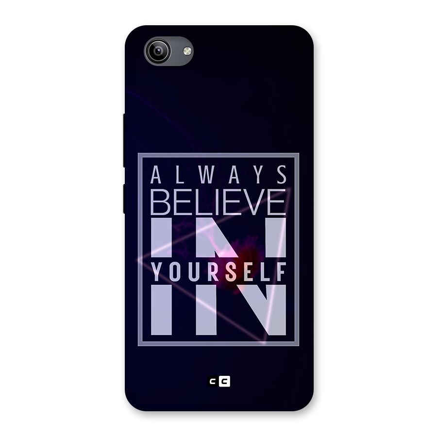 Always Believe in Yourself Back Case for Vivo Y81i