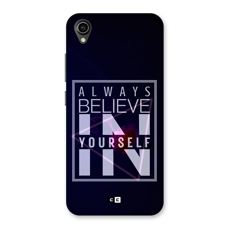 Always Believe in Yourself Back Case for Vivo Y90