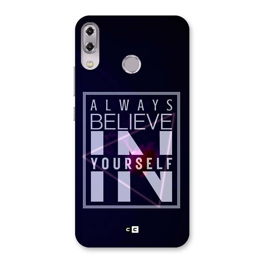 Always Believe in Yourself Back Case for Zenfone 5Z