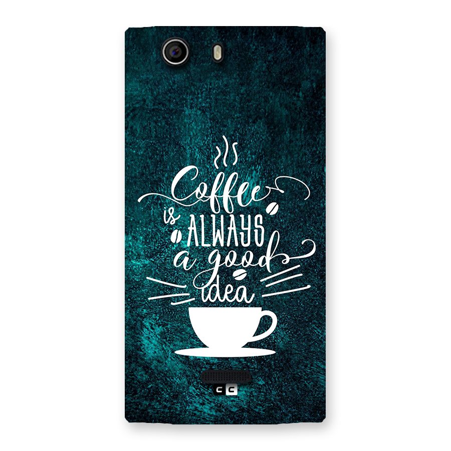 Always Coffee Back Case for Canvas Nitro 2 E311