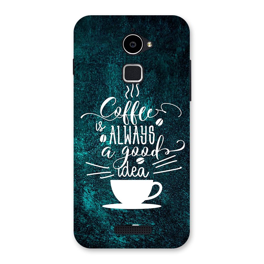Always Coffee Back Case for Coolpad Note 3 Lite