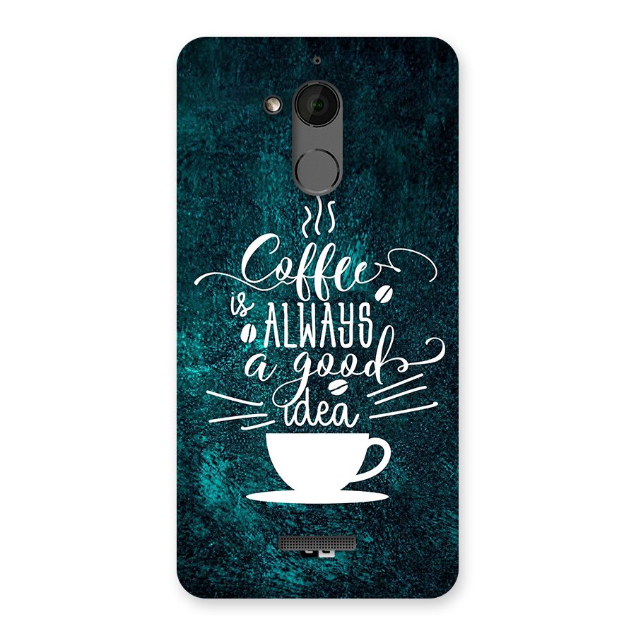 Always Coffee Back Case for Coolpad Note 5