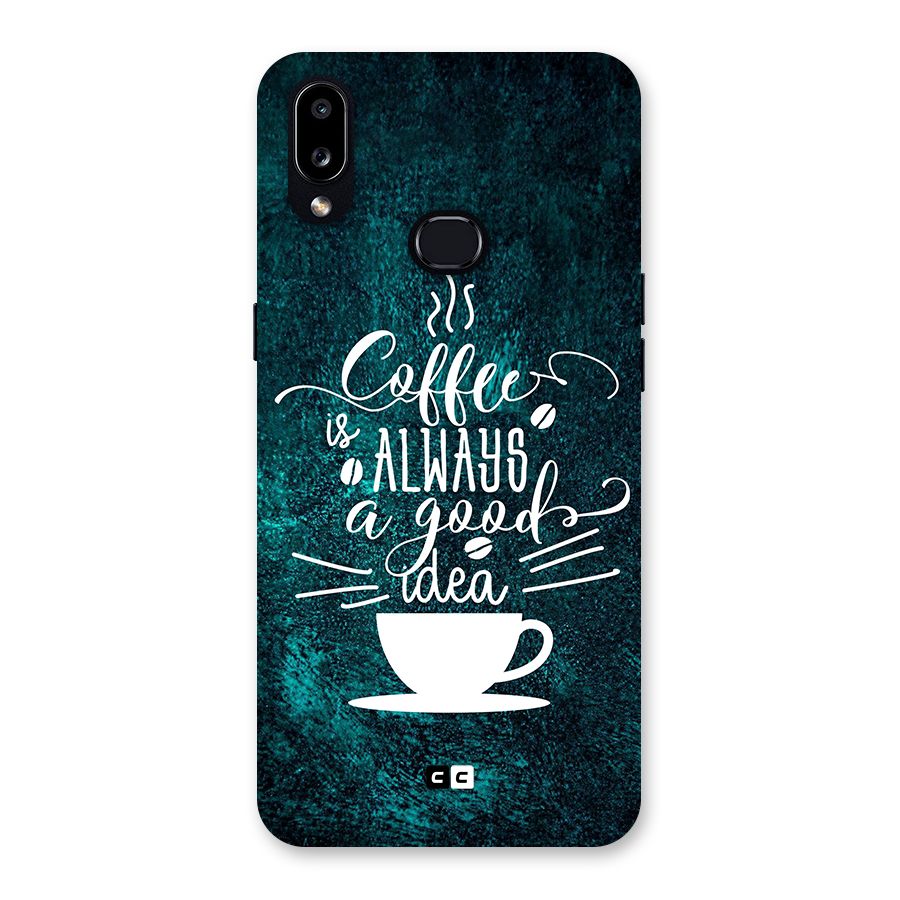 Always Coffee Back Case for Galaxy A10s