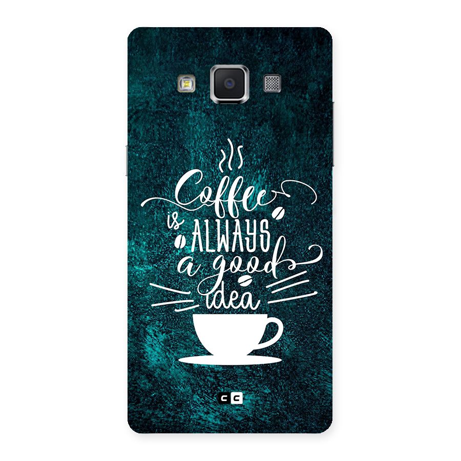 Always Coffee Back Case for Galaxy A5