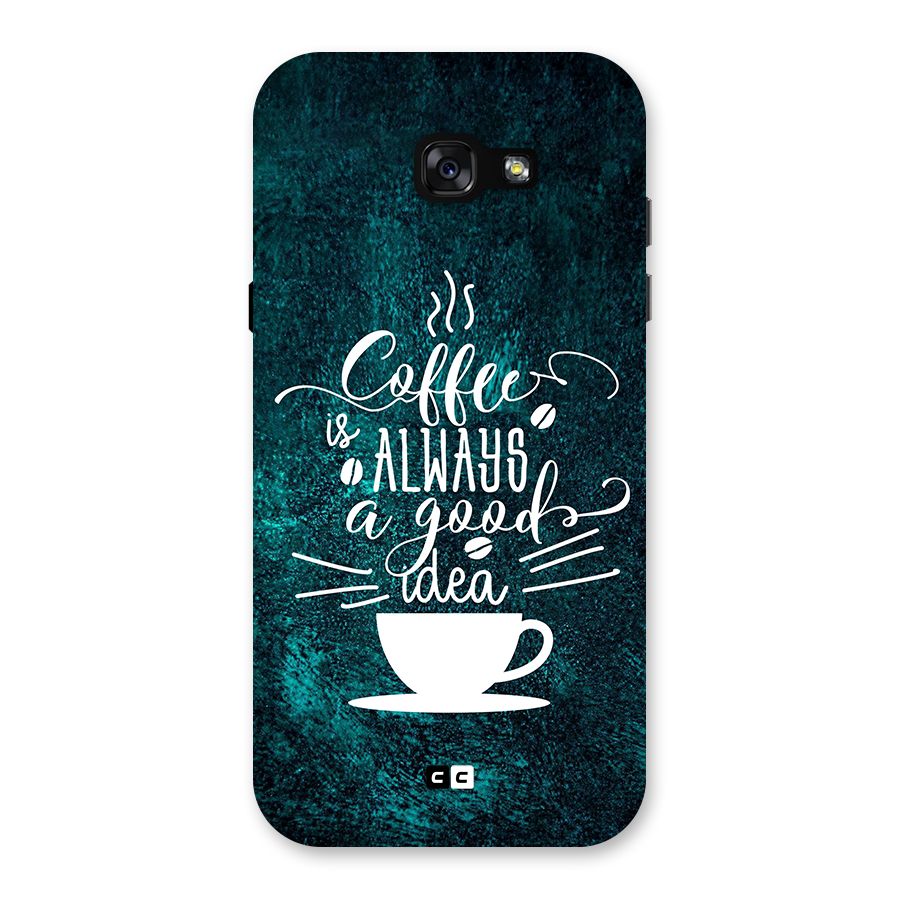 Always Coffee Back Case for Galaxy A7 (2017)