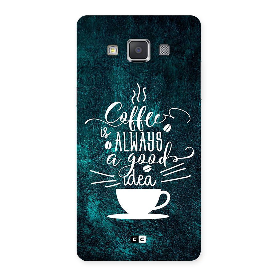 Always Coffee Back Case for Galaxy Grand Max