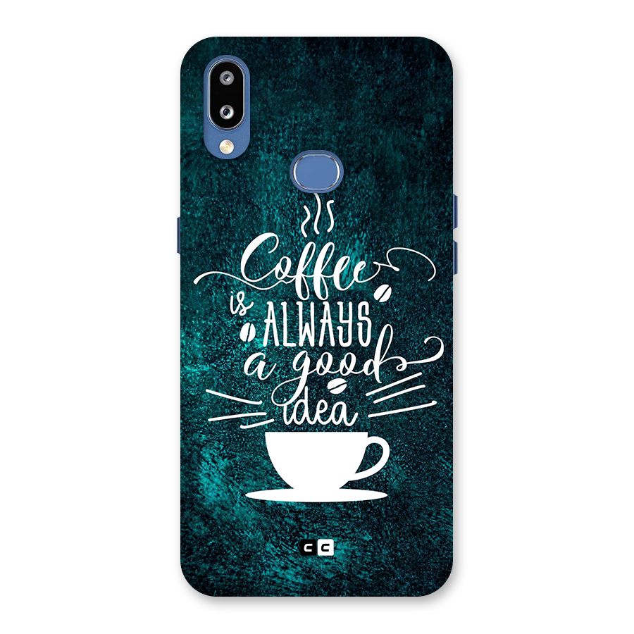 Always Coffee Back Case for Galaxy M01s