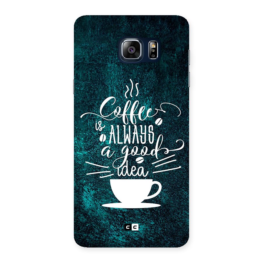Always Coffee Back Case for Galaxy Note 5