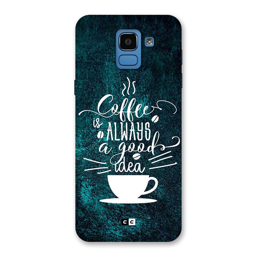 Always Coffee Back Case for Galaxy On6