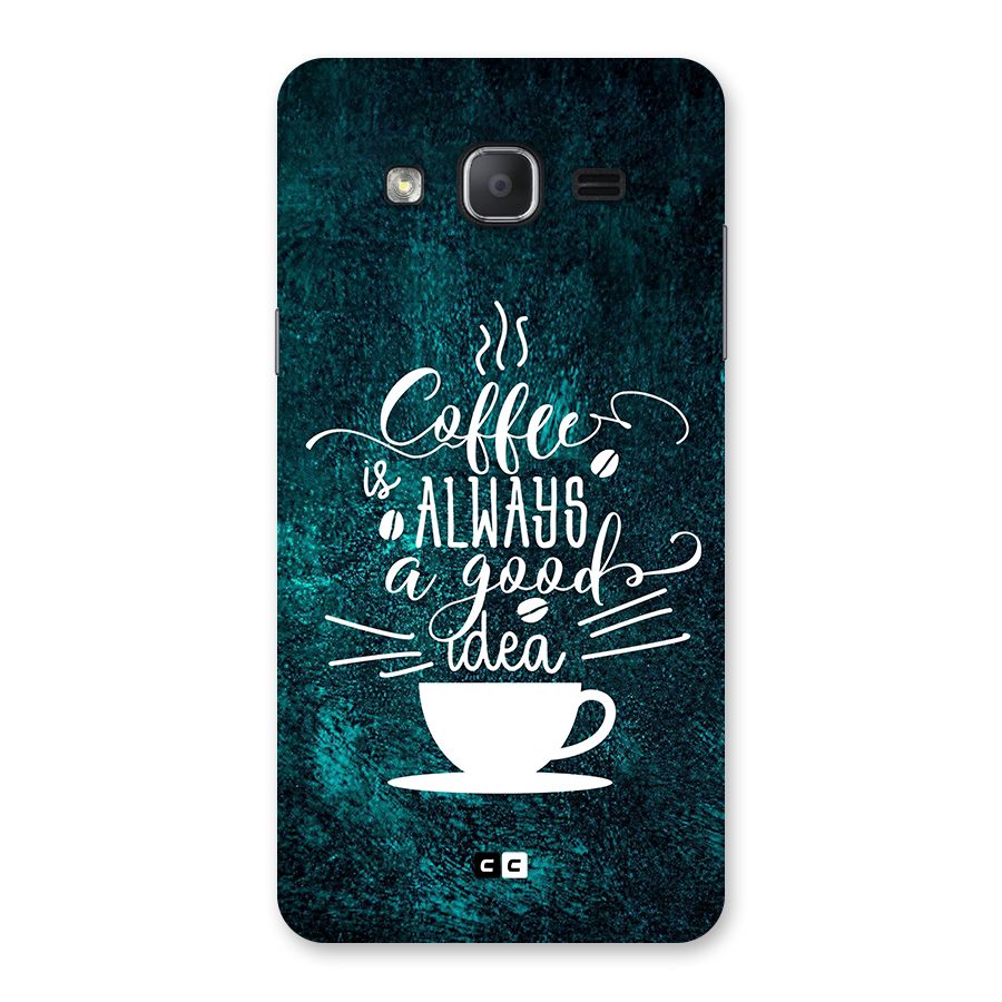 Always Coffee Back Case for Galaxy On7 2015