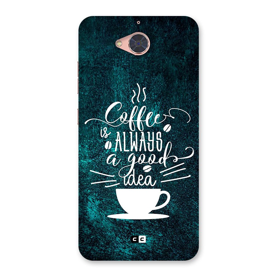 Always Coffee Back Case for Gionee S6 Pro
