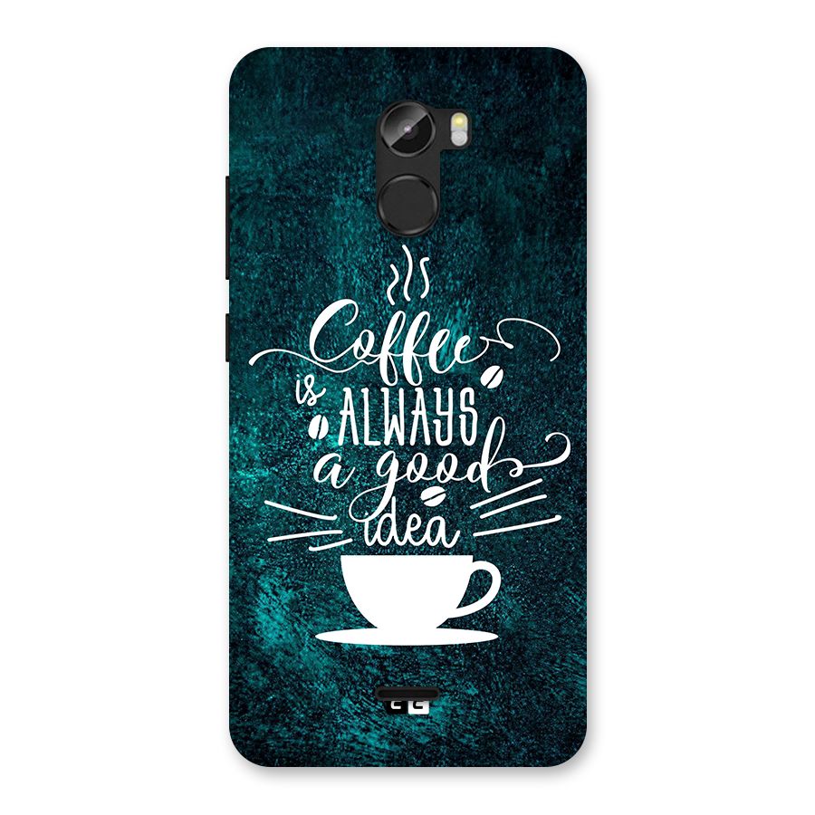 Always Coffee Back Case for Gionee X1