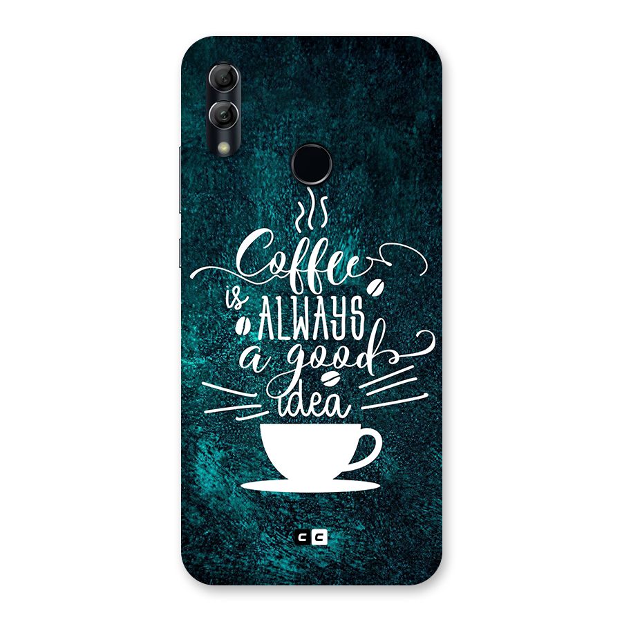 Always Coffee Back Case for Honor 10 Lite