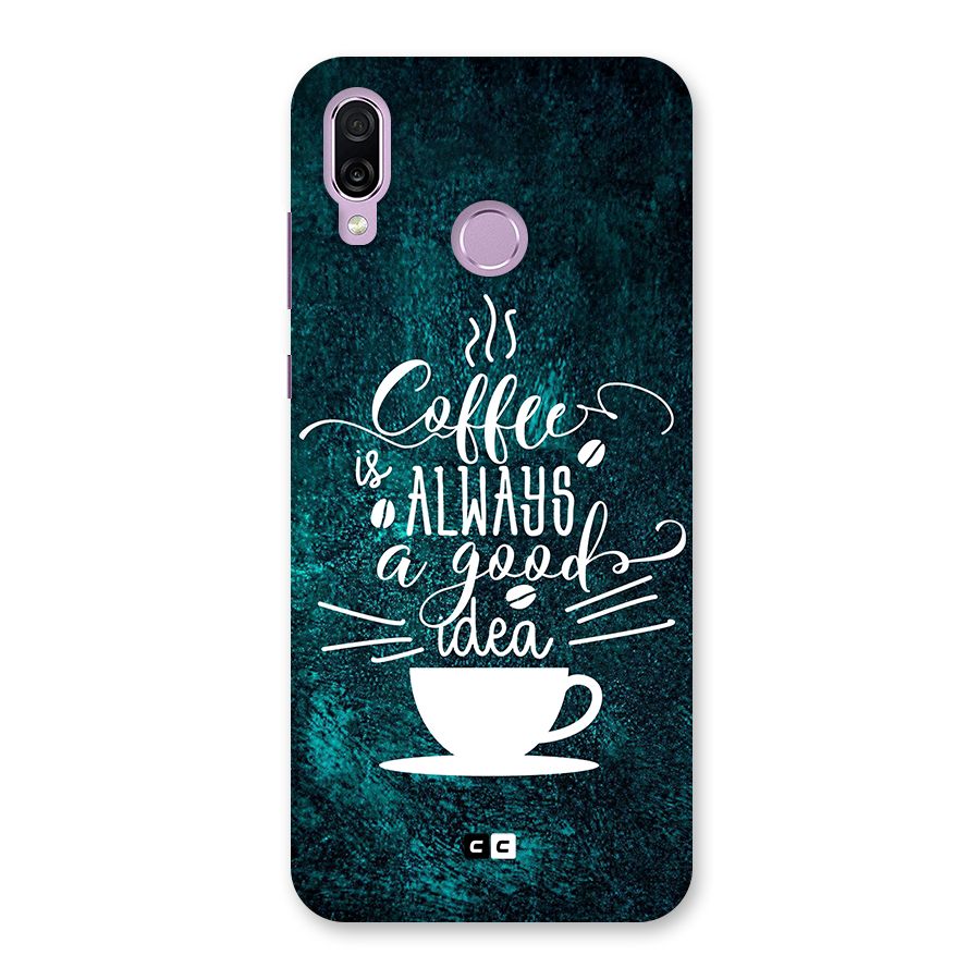 Always Coffee Back Case for Honor Play