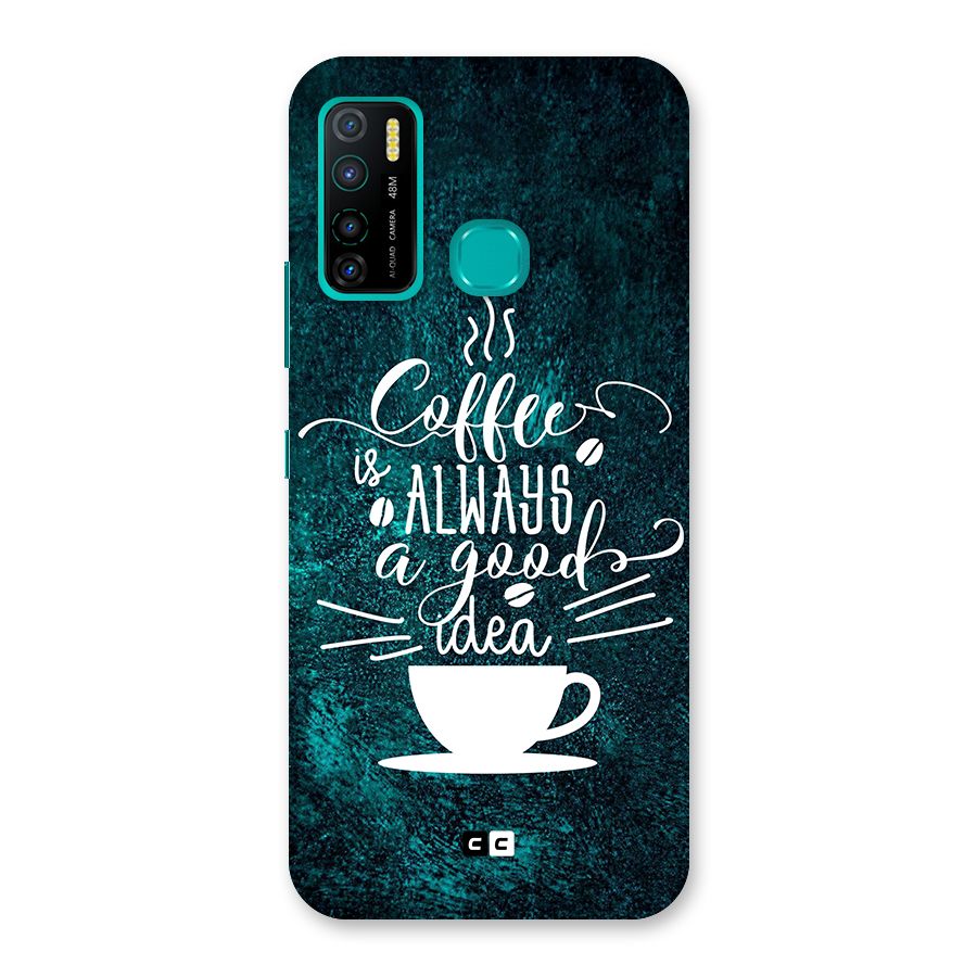 Always Coffee Back Case for Infinix Hot 9 Pro